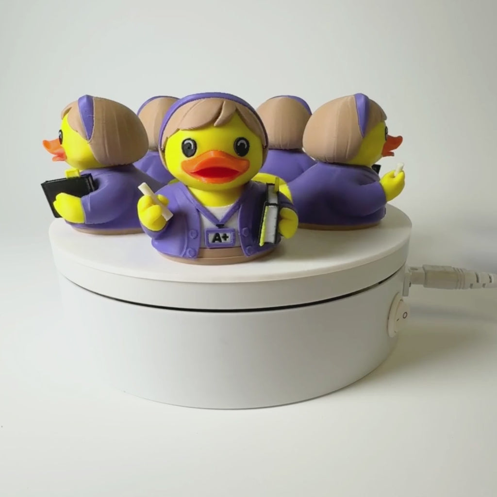 Teacher Duck | Teacher Appreciation Gift, Classroom Decor, 4x4 Ducking & Cruise Hide & Seek