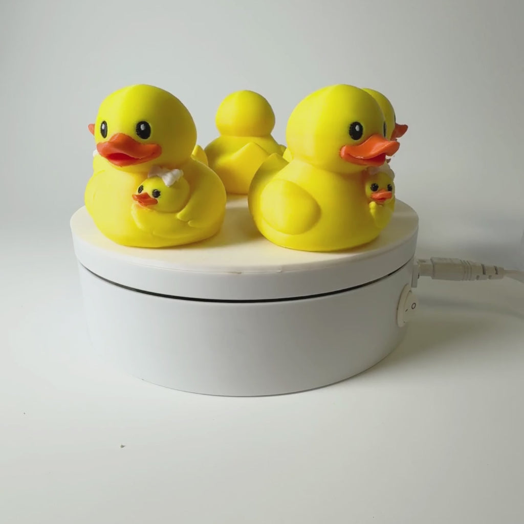 Mother & Baby Duck | Mom Gift, Nursery Decor & Maternal Love Keepsake Figurine