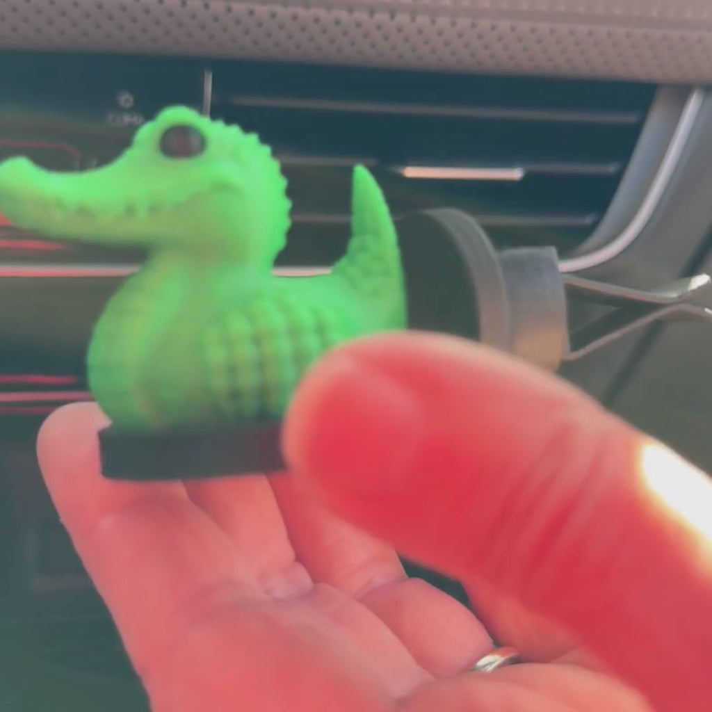 Gator Vent Clip Air Freshener for Car & Home AC
