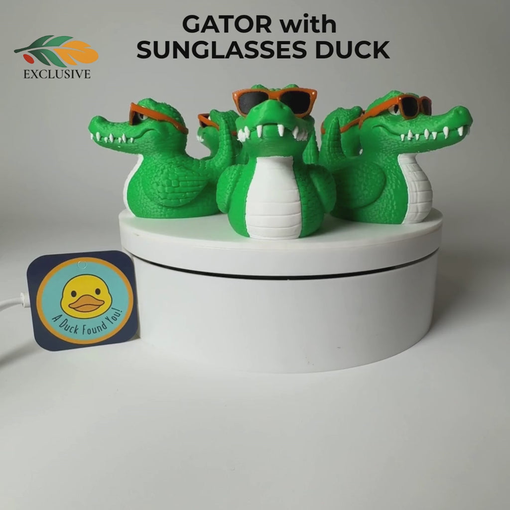 Cruise Duck Game – Vacation Souvenir FL Gator Collectible