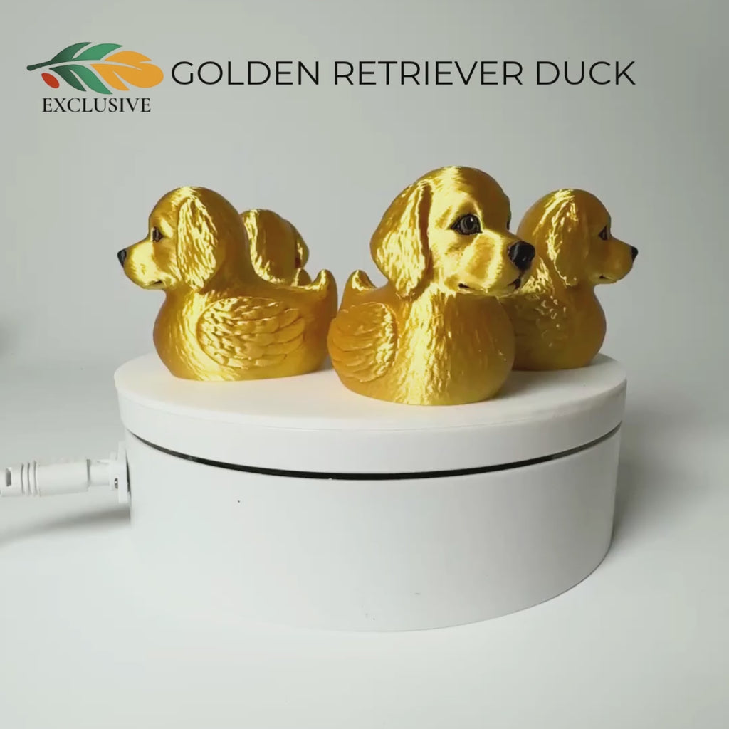 Golden Retriever Duck – Jeep Ducking & Cruise Collection Toy