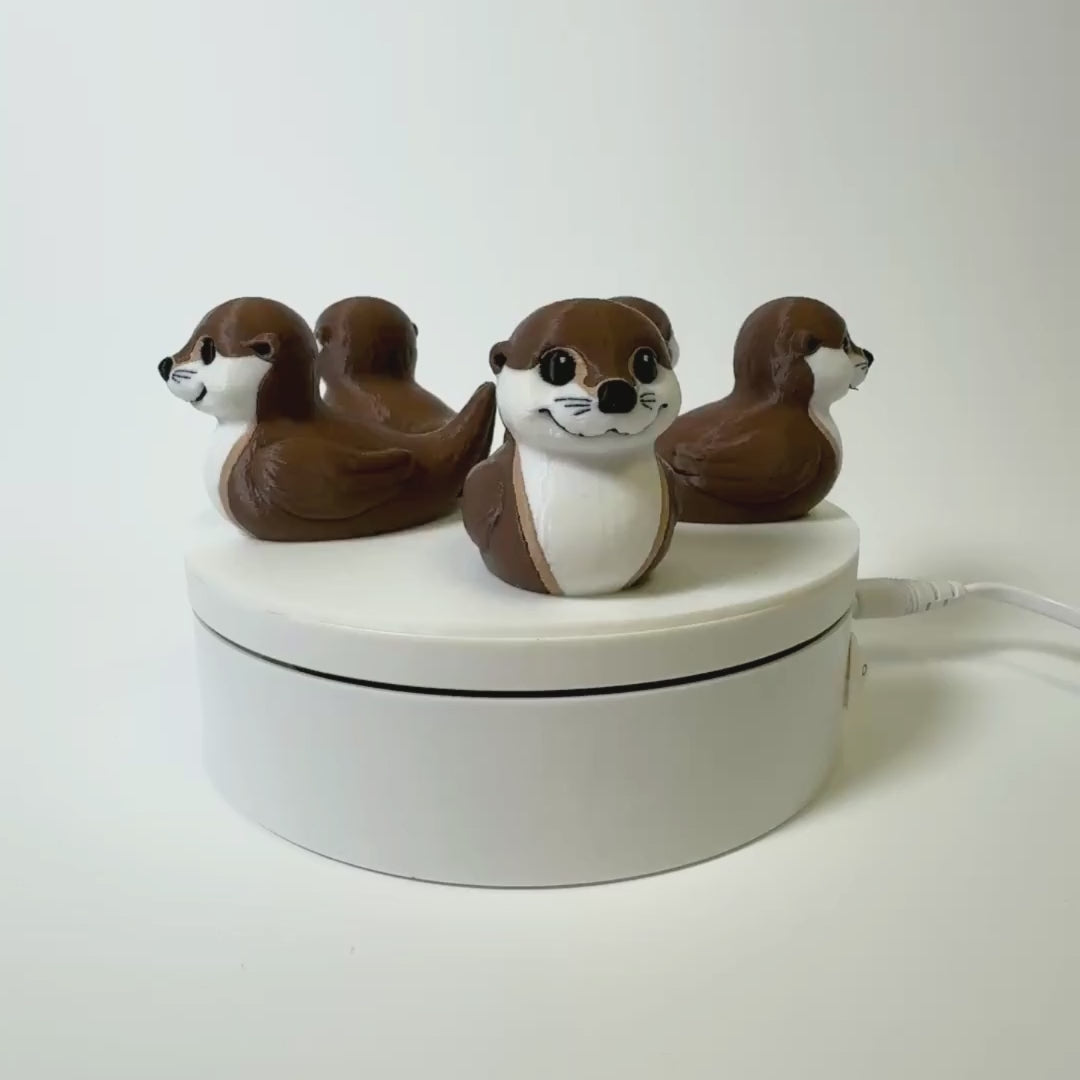 Otter Duck | 4x4 Ducking & Cruise Hide & Seek Gift, Dashboard Decoration & Cabin Decor