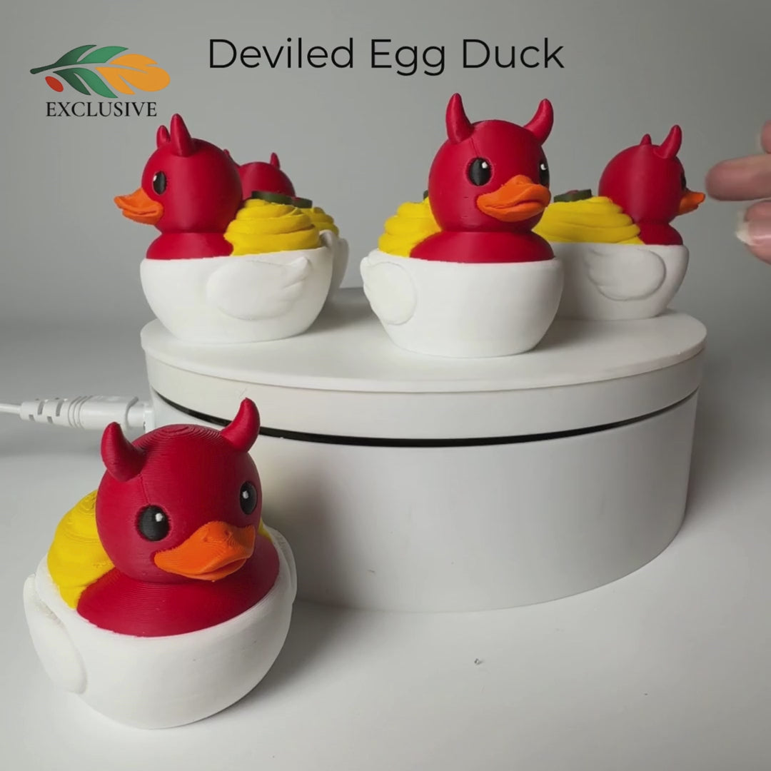 Dashboard Duck Decoration – Funny Deviled Egg Design Novelty Gift