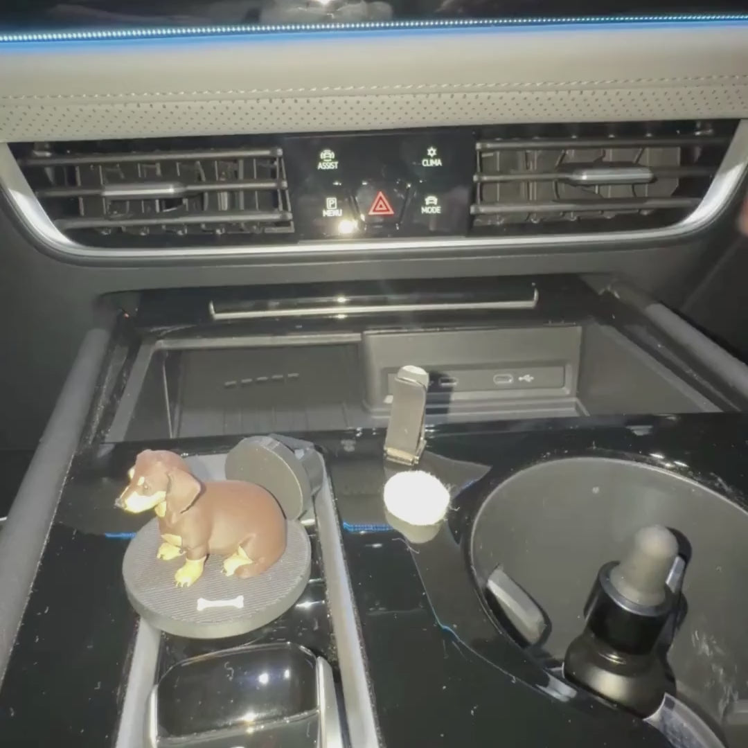 Dachshund Vent Clip Air Freshener for Car & Home