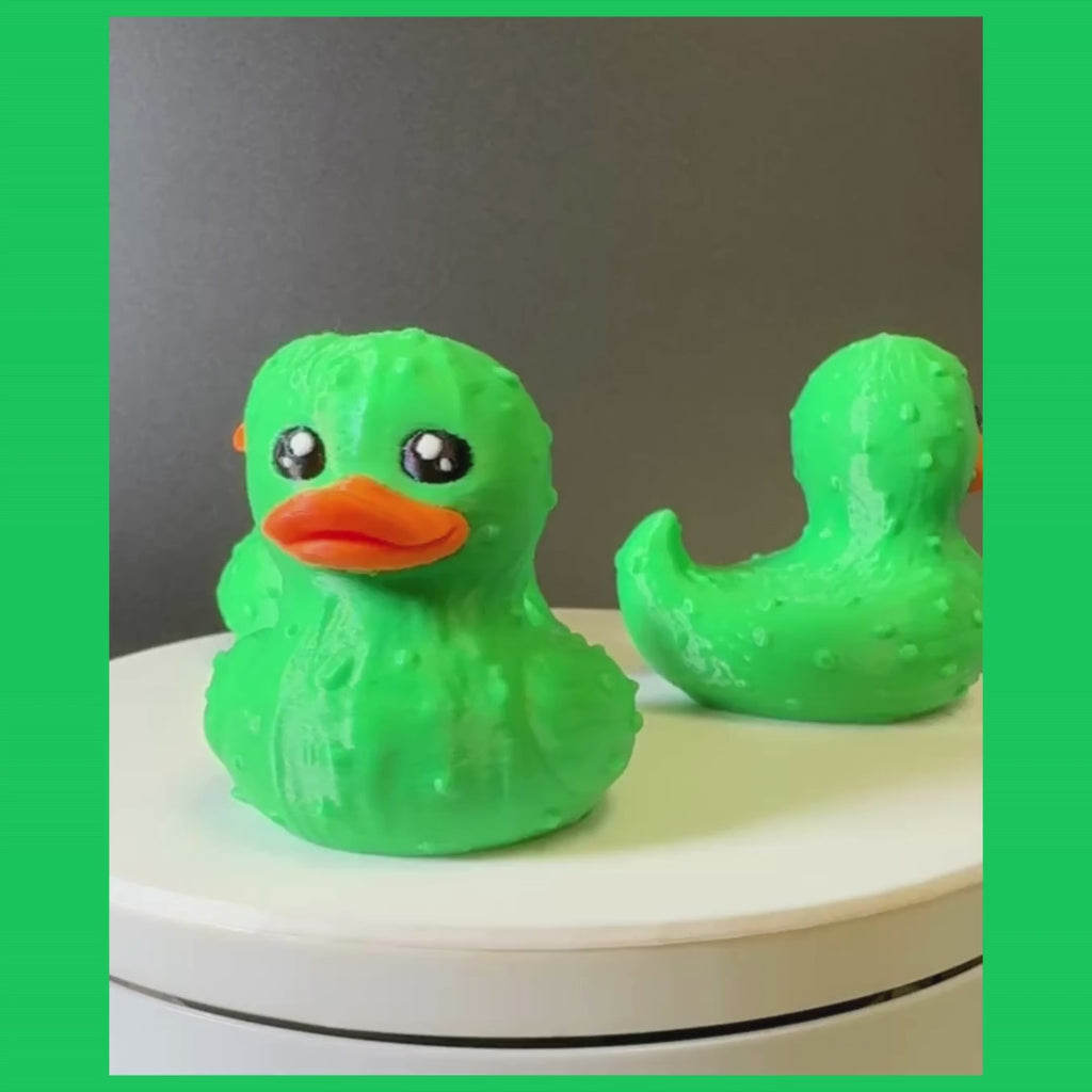Pickleball Duck | Cruise Hide & Seek Gift, Pickleball Party Favor & Collectible Novelty