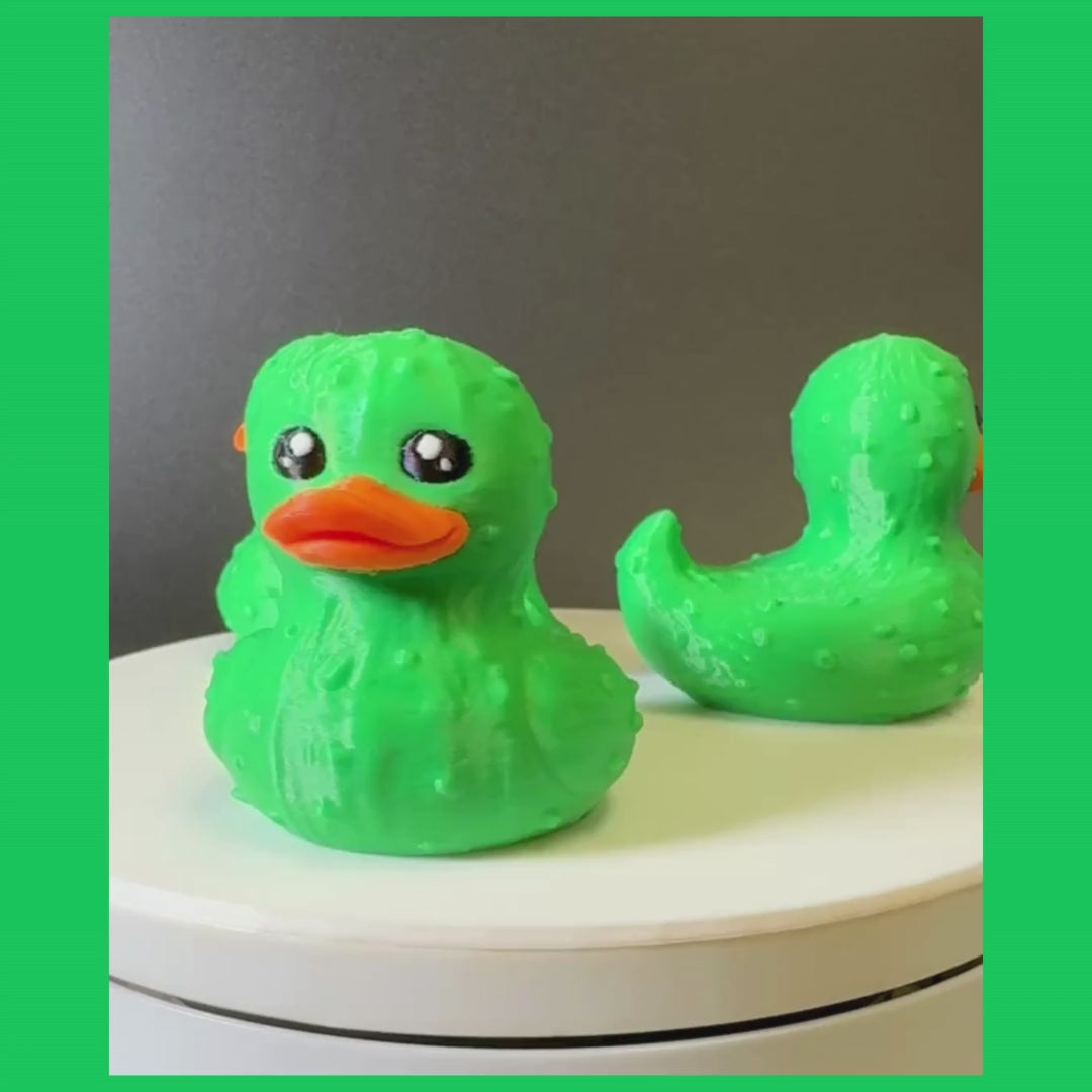 Pickleball Duck | Cruise Hide & Seek Gift, Pickleball Party Favor & Collectible Novelty