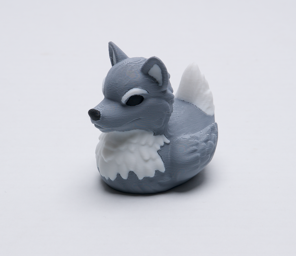 Black Wolf Duck - 4x4 Ducking Gift Dashboard Decoration Trail Adventure Offroad Vehicle Accessory Animal Figurine